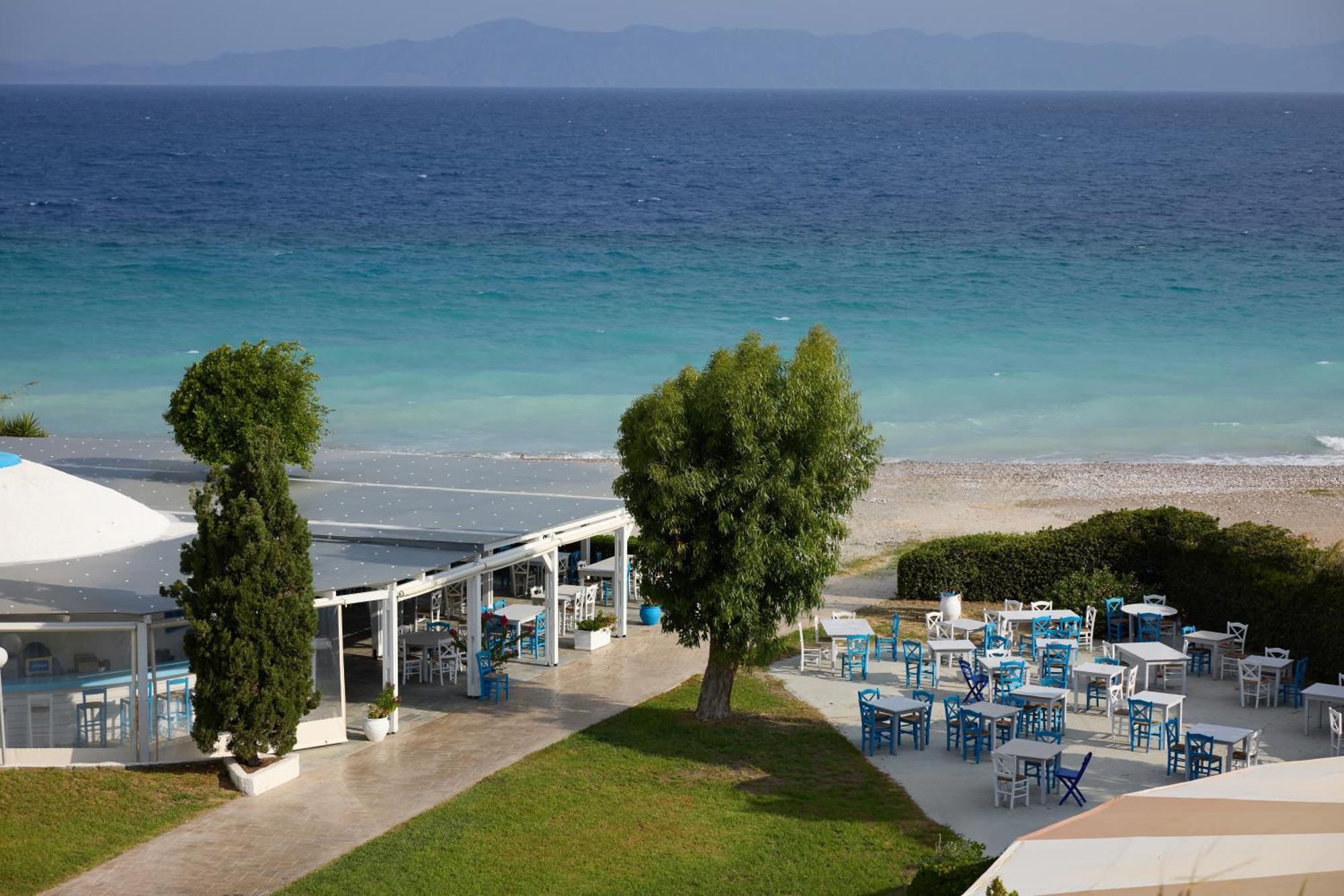 Blue Bay Beach Resort Ialysos  Exterior photo