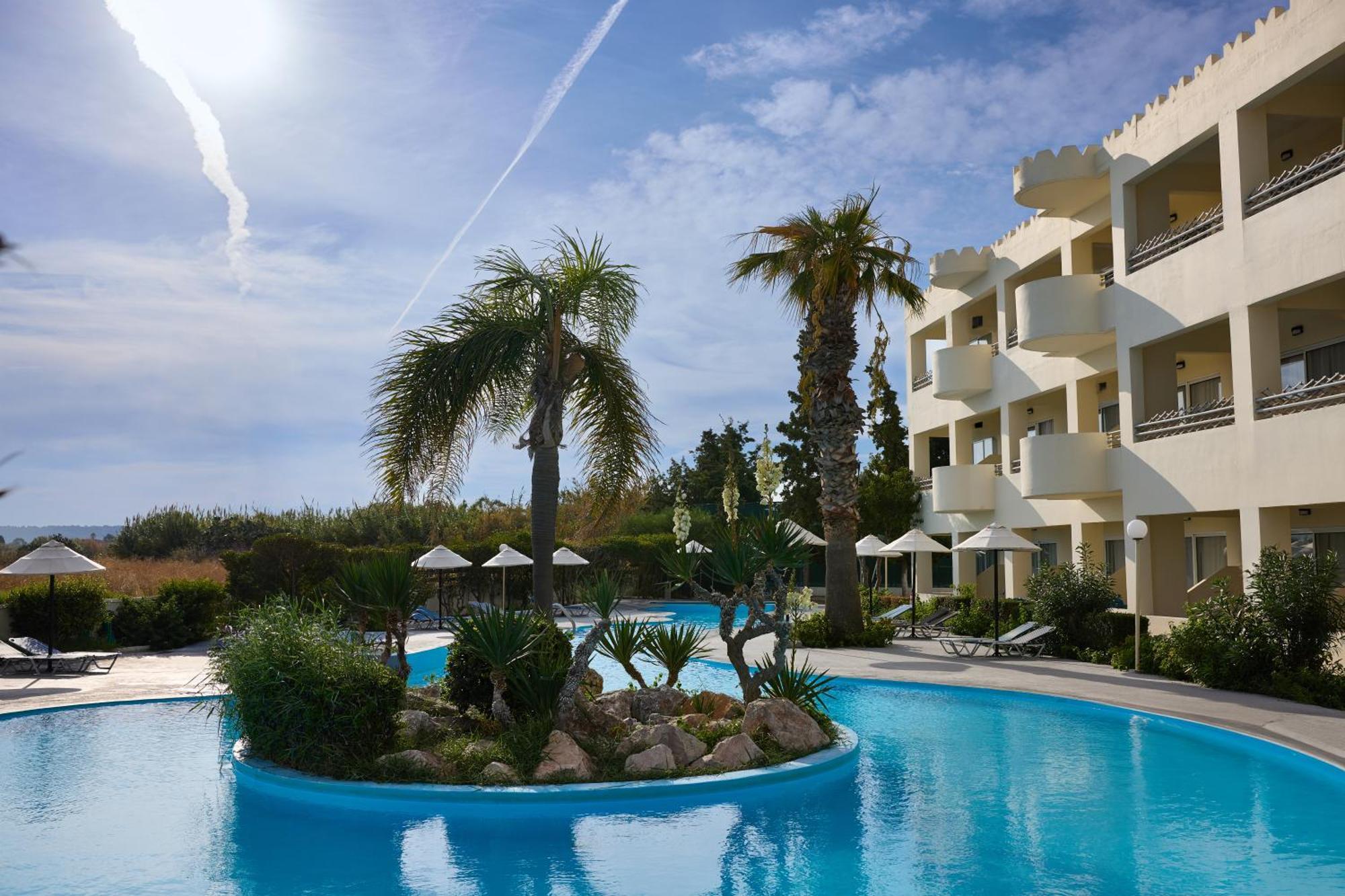 Blue Bay Beach Resort Ialysos  Exterior photo